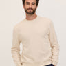 Dallas Triblend Fleece Relaxed Crew Pullover Mens Outerwear Sweatshirt Threads 4 Thought 