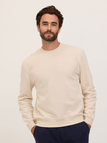 Dallas Triblend Fleece Relaxed Crew Pullover Mens Outerwear Sweatshirt Threads 4 Thought 