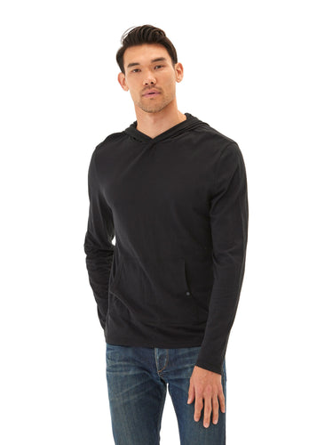 Long Sleeve Triblend Tee Shirt Hoodie Mens Tops Tshirt Long Threads 4 Thought 