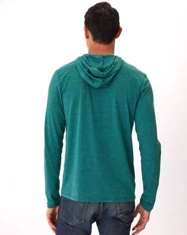 Long Sleeve Triblend Tee Shirt Hoodie – Threads Thought