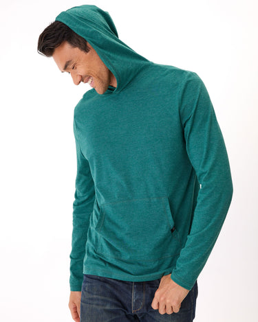 Long Sleeve Triblend Tee Shirt Hoodie – Threads Thought