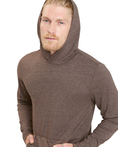 Long Sleeve Triblend Tee Shirt Hoodie Mens Tops Tshirt Long Threads 4 Thought 