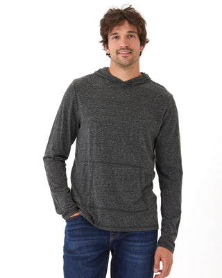 Long Sleeve Triblend Tee Shirt Hoodie Mens Tops Tshirt Long Threads 4 Thought 