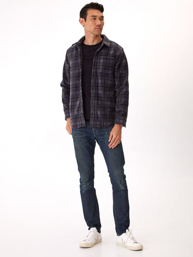 Printed Fleece Shirt Mens Tops Tshirt Long Threads 4 Thought 