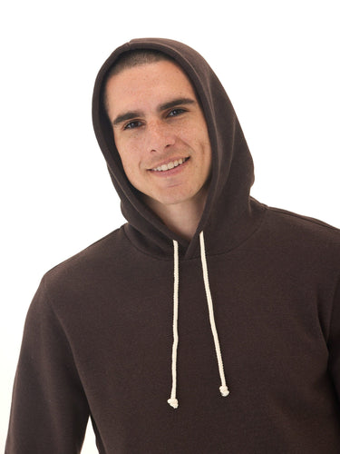 Triblend Fleece Pullover Hoodie Threads 4 Thought 