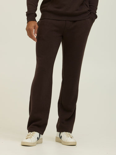 Reed Triblend Fleece Straight Leg Pant Mens Bottoms Pants Threads 4 Thought 