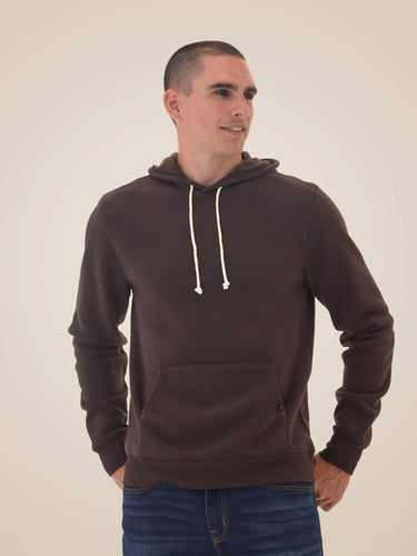 Triblend Pullover Hoodie Mens Outerwear Sweatshirt Threads 4 Thought 