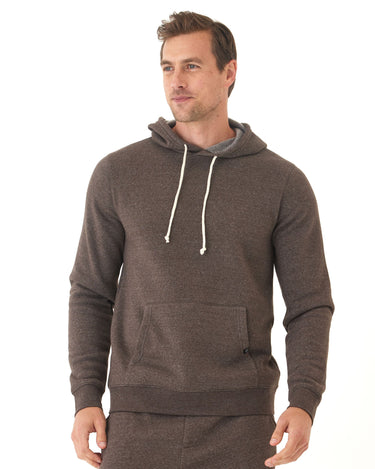 Triblend Fleece Pullover Hoodie Threads 4 Thought 