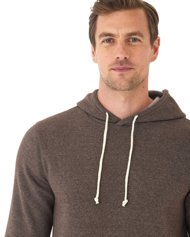 Triblend Fleece Pullover Hoodie Threads 4 Thought 