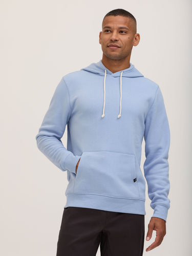 Triblend Fleece Pullover Hoodie Mens Outerwear Sweatshirt Threads 4 Thought 