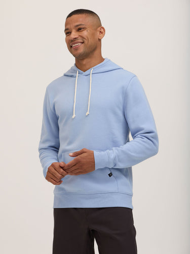 Triblend Fleece Pullover Hoodie Mens Outerwear Sweatshirt Threads 4 Thought 