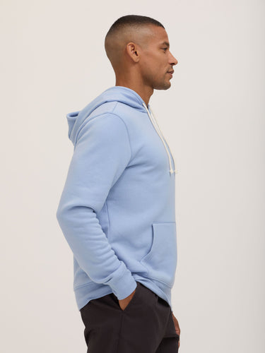Triblend Fleece Pullover Hoodie Mens Outerwear Sweatshirt Threads 4 Thought 