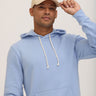 Triblend Fleece Pullover Hoodie Mens Outerwear Sweatshirt Threads 4 Thought 