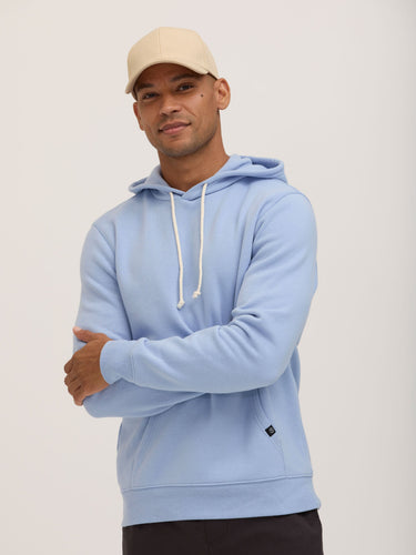 Triblend Fleece Pullover Hoodie Mens Outerwear Sweatshirt Threads 4 Thought 