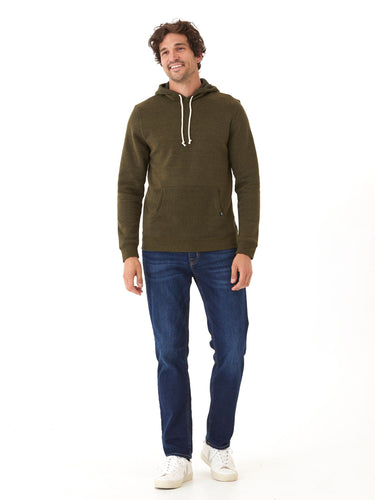 Triblend Pullover Hoodie Mens Outerwear Sweatshirt Threads 4 Thought 