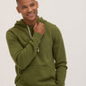 Men's Core Triblend Fleece Pullover Hoodie Mens Outerwear Sweatshirt Threads 4 Thought 