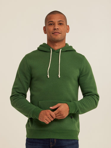 Triblend Pullover Hoodie Mens Outerwear Sweatshirt Threads 4 Thought 