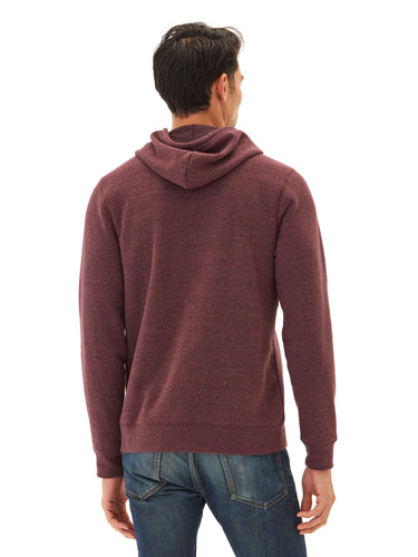 Triblend Pullover Hoodie Mens Outerwear Sweatshirt Threads 4 Thought 