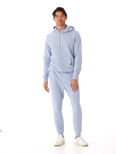 Triblend Pullover Hoodie Mens Outerwear Sweatshirt Threads 4 Thought 