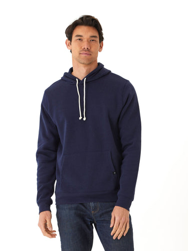 Triblend Pullover Hoodie Mens Outerwear Sweatshirt Threads 4 Thought