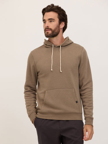 Everyday Triblend Fleece Hoodie Mens Outerwear Sweatshirt Threads 4 Thought 