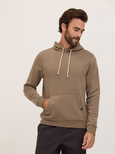 Everyday Triblend Fleece Hoodie Mens Outerwear Sweatshirt Threads 4 Thought 