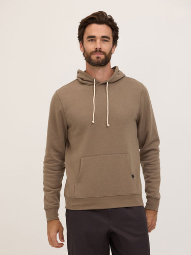 Everyday Triblend Fleece Hoodie Mens Outerwear Sweatshirt Threads 4 Thought 