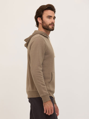 Everyday Triblend Fleece Hoodie Mens Outerwear Sweatshirt Threads 4 Thought 
