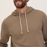 Everyday Triblend Fleece Hoodie Mens Outerwear Sweatshirt Threads 4 Thought 
