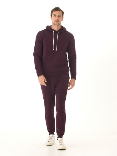 Triblend Fleece Pullover Hoodie Threads 4 Thought 