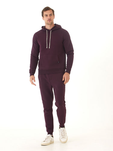Triblend Fleece Pullover Hoodie Threads 4 Thought 