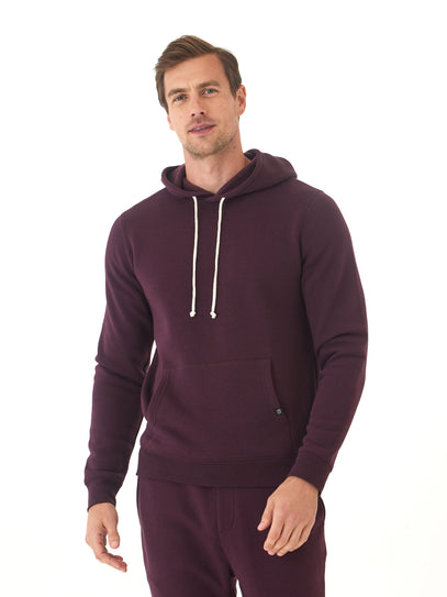 Triblend Fleece Pullover Hoodie Threads 4 Thought 