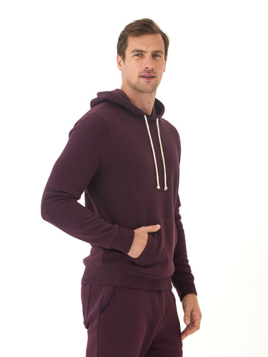 Triblend Fleece Pullover Hoodie Threads 4 Thought 