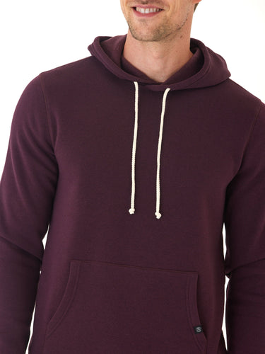 Triblend Fleece Pullover Hoodie Threads 4 Thought
