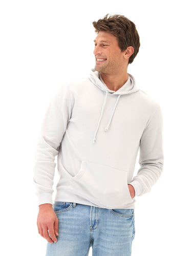 Mineral Wash Pullover Fleece Hoodie Mens Outerwear Sweatshirt Threads 4 Thought 