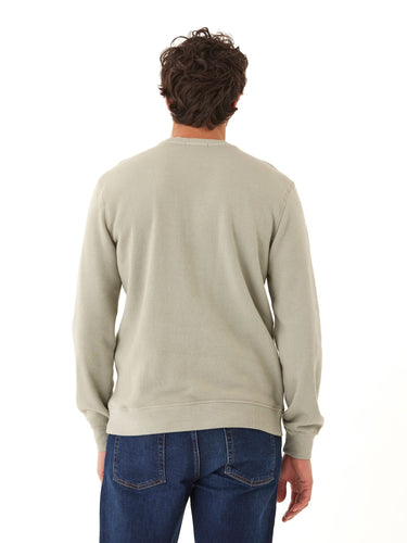 Mineral Wash Fleece Crew Mens Outerwear Sweatshirt Threads 4 Thought 