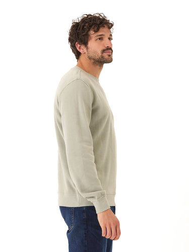 Mineral Wash Fleece Crew Mens Outerwear Sweatshirt Threads 4 Thought 