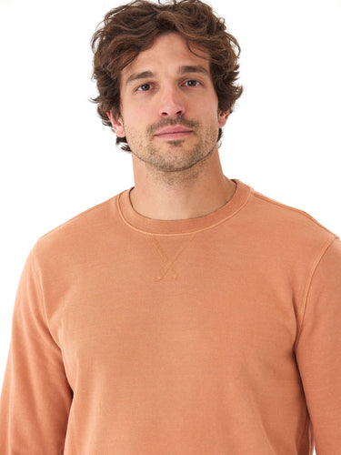 Mineral Wash Fleece Crew Mens Outerwear Sweatshirt Threads 4 Thought