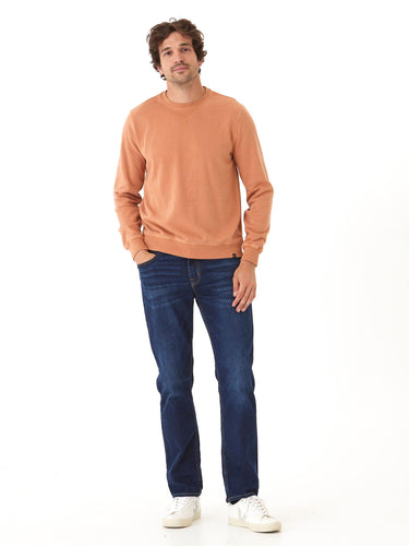 Mineral Wash Fleece Crew Mens Outerwear Sweatshirt Threads 4 Thought 
