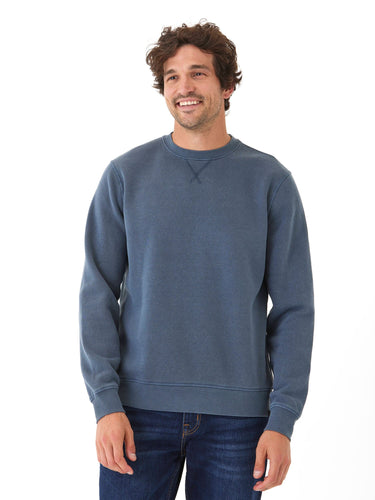 Mineral Wash Fleece Crew Mens Outerwear Sweatshirt Threads 4 Thought