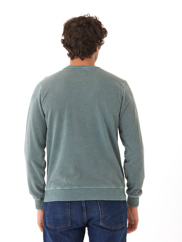 Mineral Wash Fleece Crew Mens Outerwear Sweatshirt Threads 4 Thought 