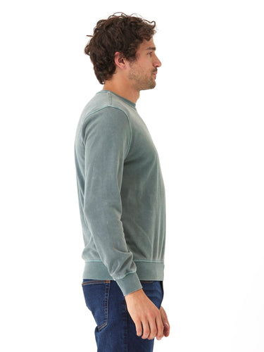 Mineral Wash Fleece Crew Mens Outerwear Sweatshirt Threads 4 Thought 