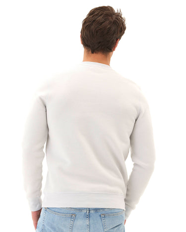 Mineral Wash Fleece Crew Mens Tops Tshirt Short Threads 4 Thought 