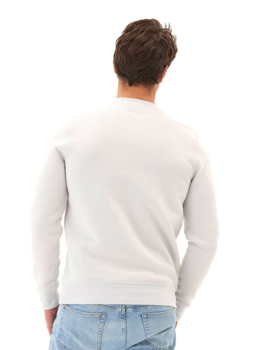 Mineral Wash Fleece Crew Mens Tops Tshirt Short Threads 4 Thought 