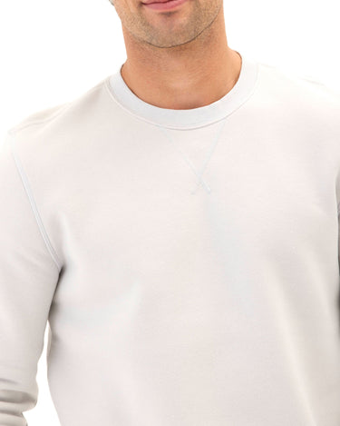 Mineral Wash Fleece Crew Mens Tops Tshirt Short Threads 4 Thought 