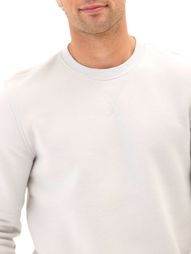 Mineral Wash Fleece Crew Mens Tops Tshirt Short Threads 4 Thought 