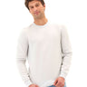 Mineral Wash Fleece Crew Mens Tops Tshirt Short Threads 4 Thought 