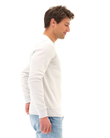 Mineral Wash Fleece Crew Mens Tops Tshirt Short Threads 4 Thought 