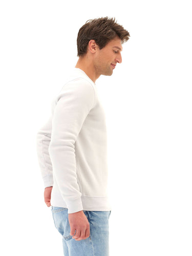 Mineral Wash Fleece Crew Mens Tops Tshirt Short Threads 4 Thought 