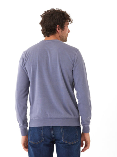 Mineral Wash Fleece Crew Mens Outerwear Sweatshirt Threads 4 Thought 